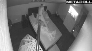 Amazing amateur couple having sex hard in their bed leaked record