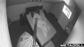 Amazing amateur couple having sex hard in their bed leaked record