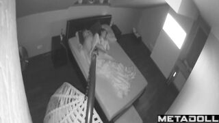Amazing amateur couple having sex hard in their bed leaked record