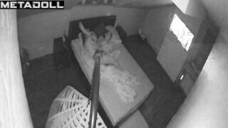 Amazing amateur couple having sex hard in their bed leaked record