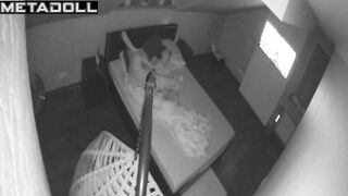 Amazing amateur couple having sex hard in their bed leaked record
