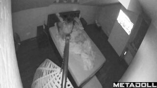 Amazing amateur couple having sex hard in their bed leaked record