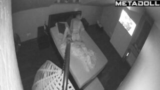 Amazing amateur couple having sex hard in their bed leaked record