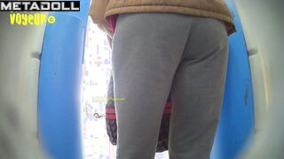 Wandering Voyeur - ﻿Bio toilet-1257