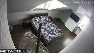 Naked Irish doctor is masturbating while watching porn with a sex toys