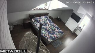 Naked Irish doctor is masturbating while watching porn with a sex toys