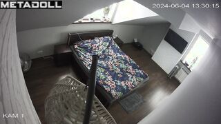 Naked Irish doctor is masturbating while watching porn with a sex toys