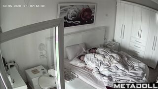Blonde European woman gets fucked in her sleep