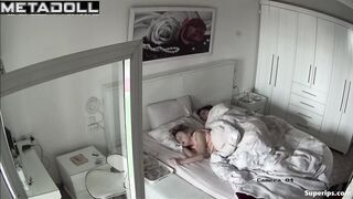 Blonde European woman gets fucked in her sleep