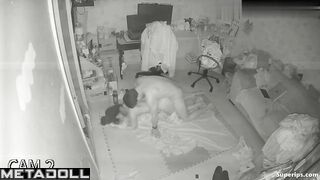 Poor Brazilian couple fucks on the floor