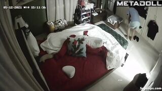 Busty blonde woman gets fucked to orgasm