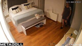 Gorgeous British Milf gets dressed in her room