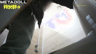 Wandering Voyeur - ﻿Mall Toilet-437