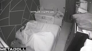Tattooed Italian brunette mother sucks old cock and got cum live stream