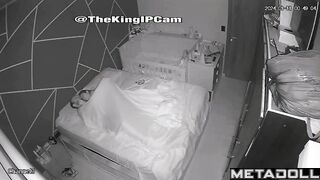 Greek new couple have an intimate sex real spy cam