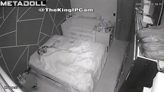 Greek new couple have an intimate sex real spy cam