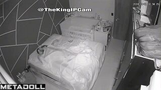 Greek new couple have an intimate sex real spy cam