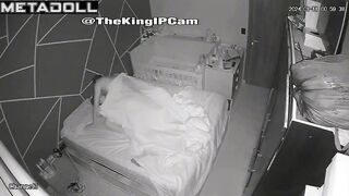 Greek new couple have an intimate sex real spy cam