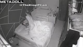 Greek new couple have an intimate sex real spy cam