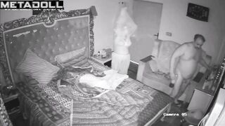 Scottish newly married couple have an intimate sex live stream