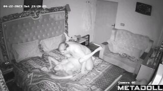 Scottish newly married couple have an intimate sex live stream