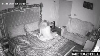 Scottish newly married couple have an intimate sex live stream
