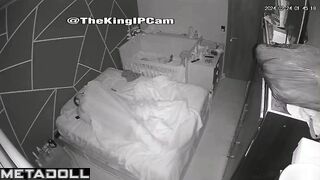 My friend's parents having sex in the living room spy cam