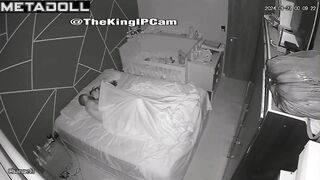 Beautiful dirty couple having sex in their messy room live HD