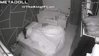 Beautiful dirty couple having sex in their messy room live HD