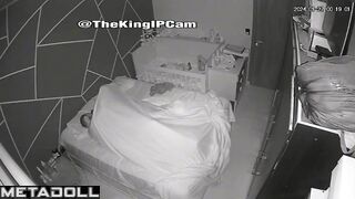 Beautiful dirty couple having sex in their messy room live HD