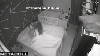 Perverse Turkish brunette student girl fucks with an old man spy cam record