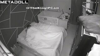 Perverse Turkish brunette student girl fucks with an old man spy cam record