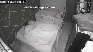 Perverse Turkish brunette student girl fucks with an old man spy cam record