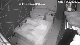 Amazing Belgian newly married couple fuck before going to sleep hidden camera