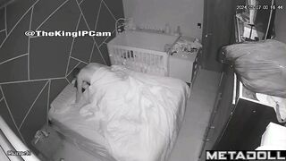 Big tits Ukrainian brunette MILF gets fucked in her daughter’s room HD