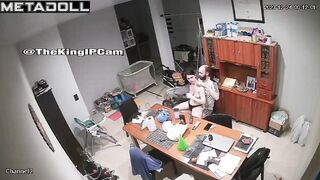 Tanned German brunette mom gets fucked brutally hidden IP cam