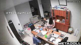 Tanned German brunette mom gets fucked brutally hidden IP cam