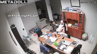 Tanned German brunette mom gets fucked brutally hidden IP cam