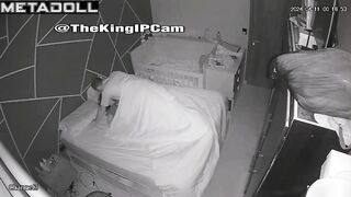 Innocent Greek brunette step-mom gets fucked hard by her husband live