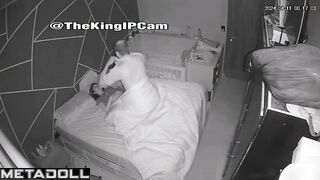 Innocent Greek brunette step-mom gets fucked hard by her husband live