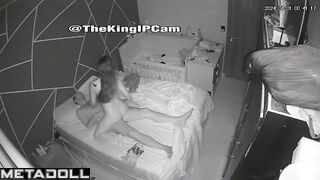 Single English brunette mother gets fucked in her sleep real spy cam