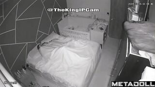 Amazing amateur Turkish couple having sex 69 spy cam