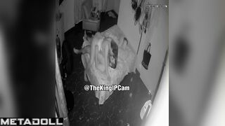 Perverse Spanish blonde woman gets creampied hidden IP camera