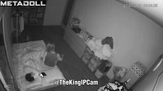 Horny Irish blonde woman fucks her virgin son live HD