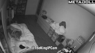 Horny Irish blonde woman fucks her virgin son live HD