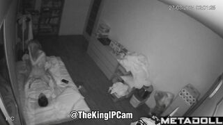 Real married couple fuck in their daughter’s room live