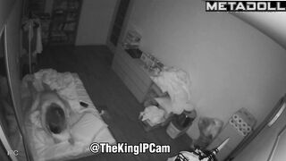 Real married couple fuck in their daughter’s room live