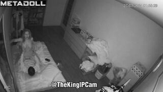 Real married couple fuck in their daughter’s room live