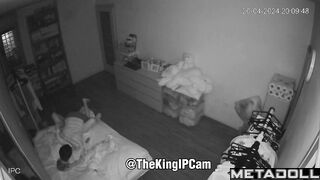 Busty Australian blonde MILF fucked by her husband's boss for promotion hidden IP camera