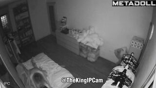 Busty Australian blonde MILF fucked by her husband's boss for promotion hidden IP camera